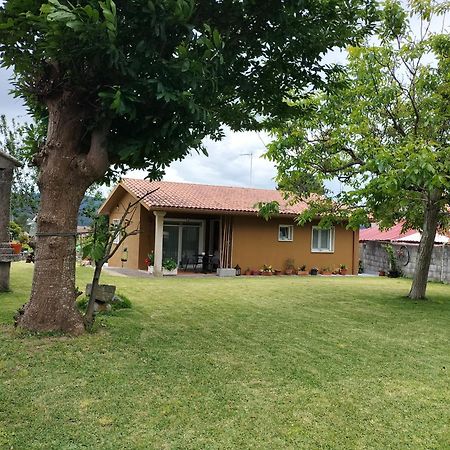 A Casa Do Castano Villa Nigrán Dış mekan fotoğraf