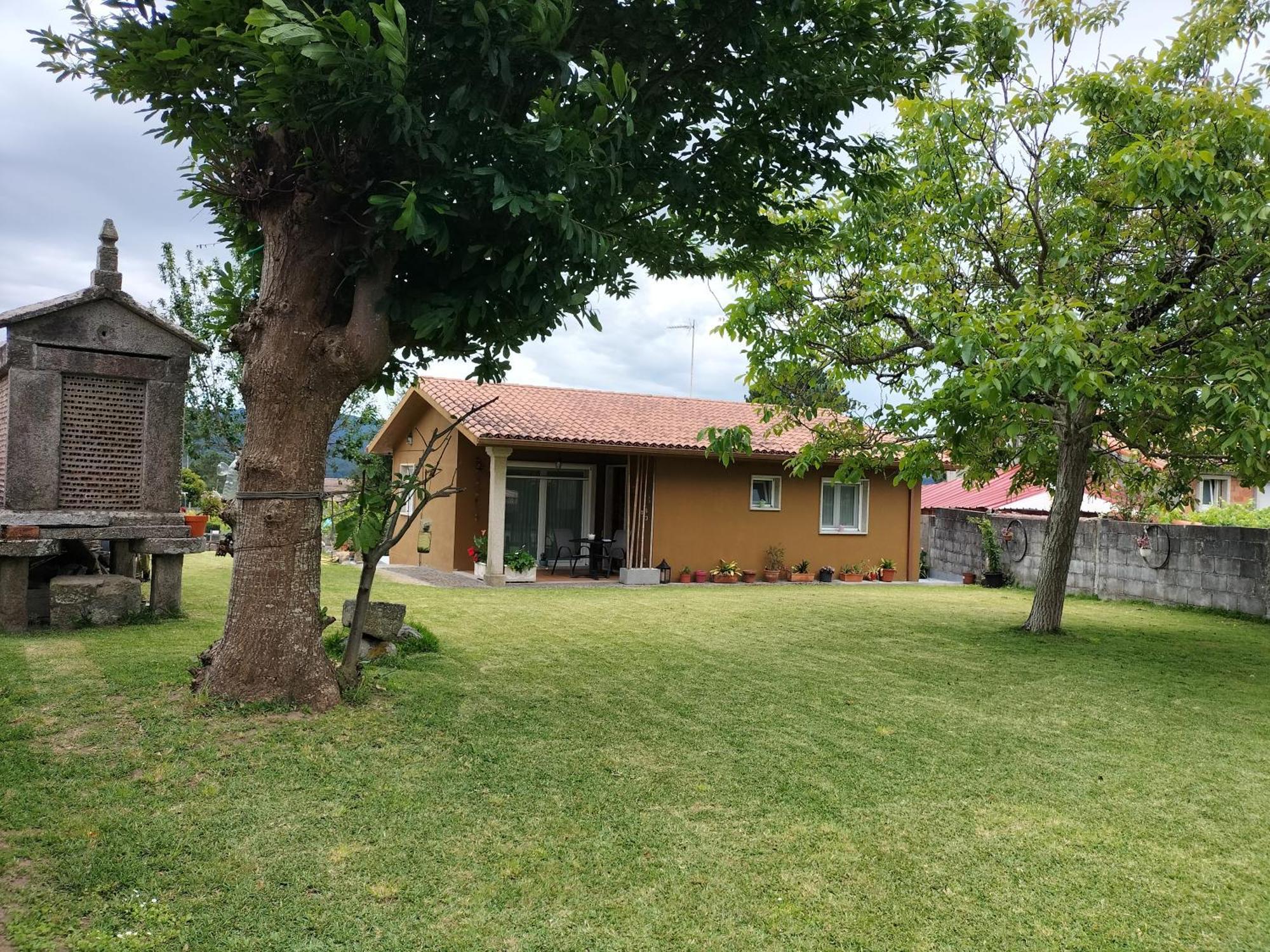 A Casa Do Castano Villa Nigrán Dış mekan fotoğraf