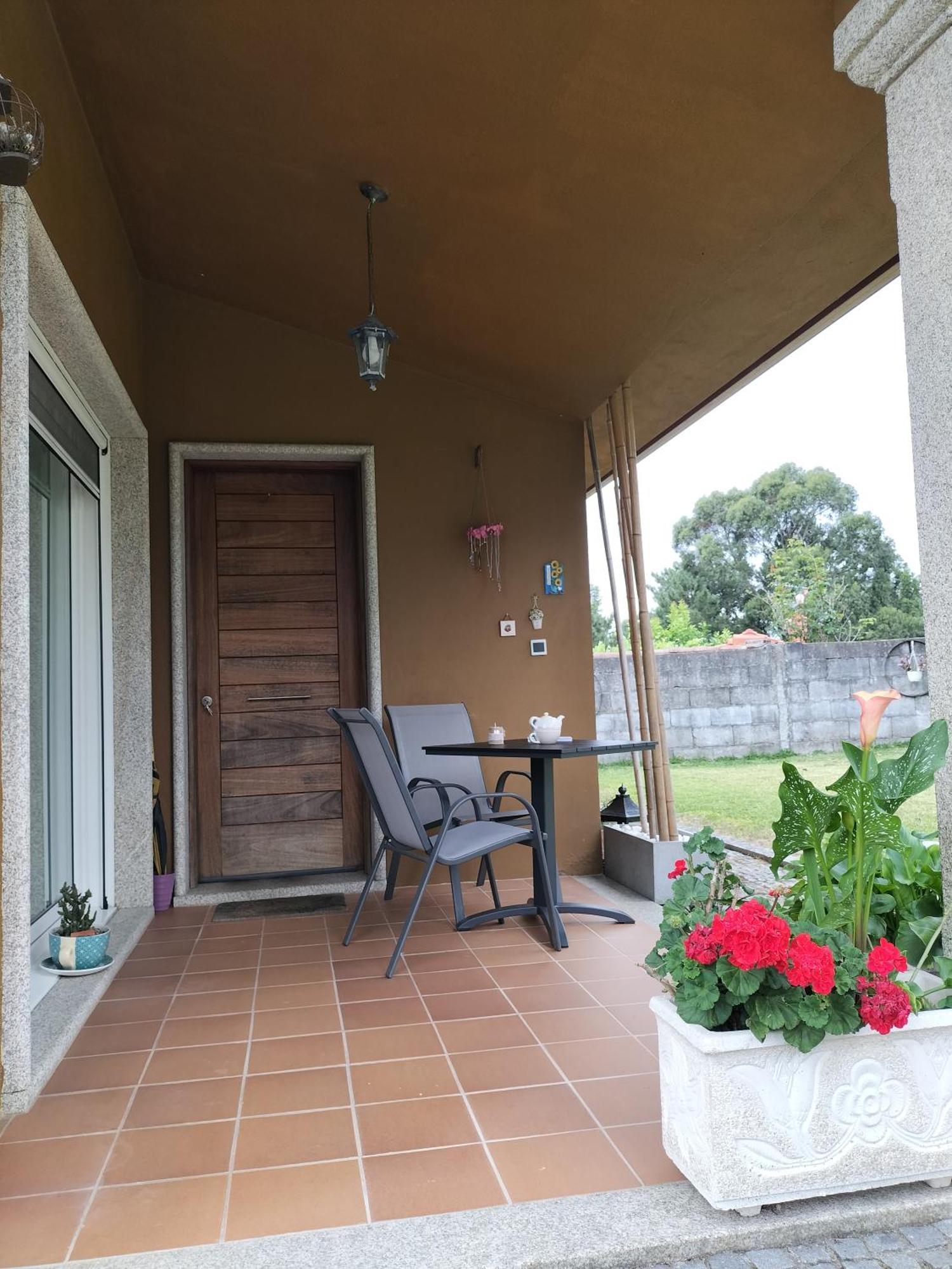 A Casa Do Castano Villa Nigrán Dış mekan fotoğraf